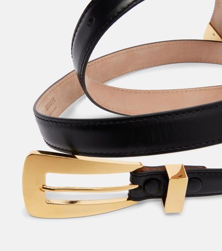 Khaite Lucca leather belt - Khaite - Modalova