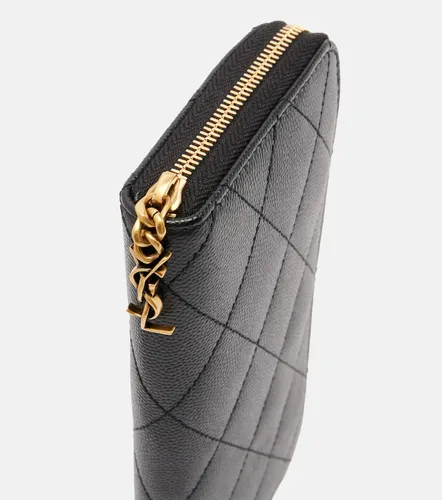 Cartera Cassandre de piel - Saint Laurent - Modalova