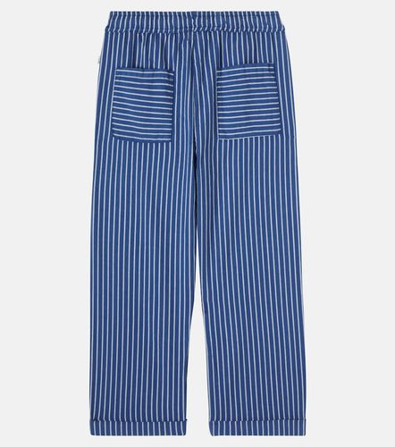 Pantalones Aero de algodón a rayas - Cozmo - Modalova