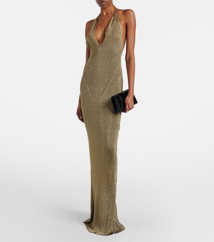 Maxikleid aus Rippstrick - Roberto Cavalli - Modalova