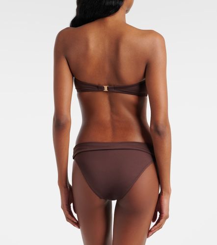 Positano bandeau bikini top - Melissa Odabash - Modalova
