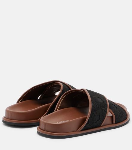 Max Mara Peonie embroidered slides - Max Mara - Modalova