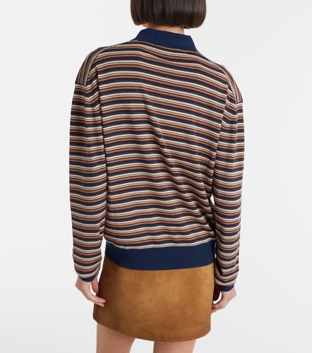 Miu Miu Polopullover aus Schurwolle - Miu Miu - Modalova