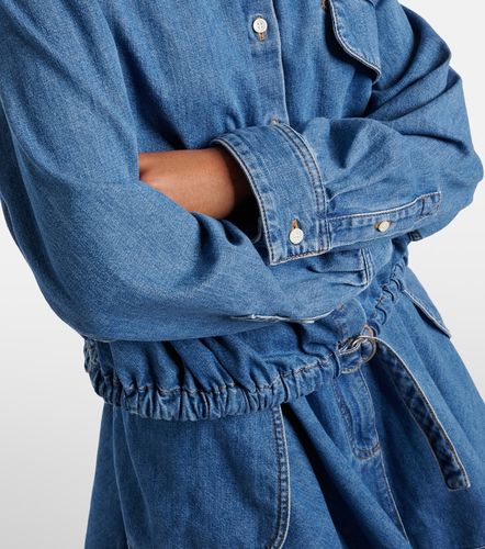 Loewe Camisa Double L de denim - Loewe - Modalova