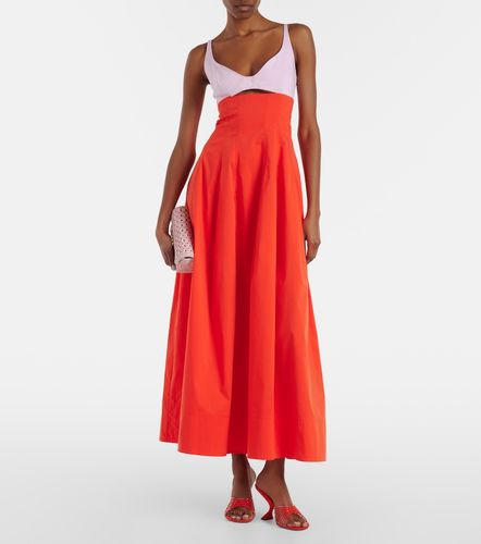 Maddy cotton-blend poplin midi dress - Simkhai - Modalova