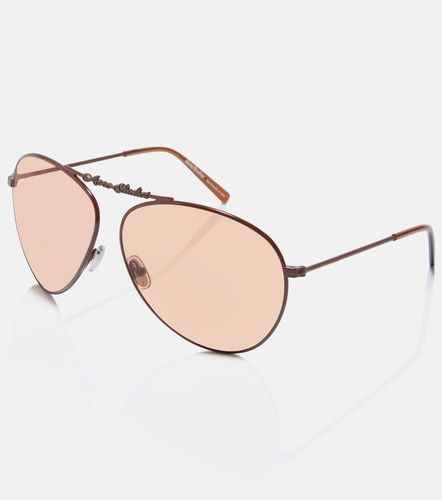 Occhiali da sole aviator con logo - Acne Studios - Modalova