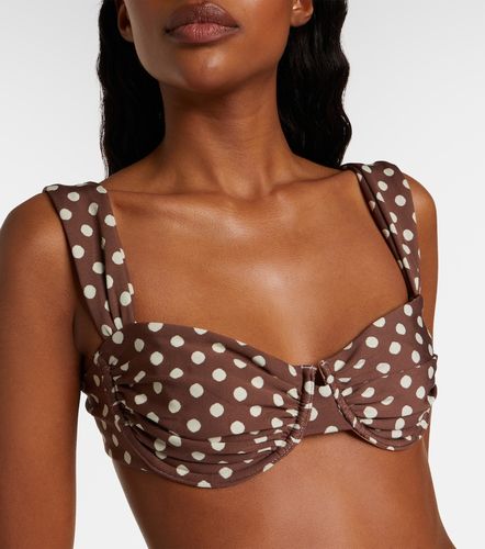 Montce Bella polka-dot bikini top - Montce - Modalova