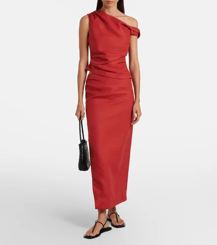 SIR Asymmetric linen top - SIR - Modalova