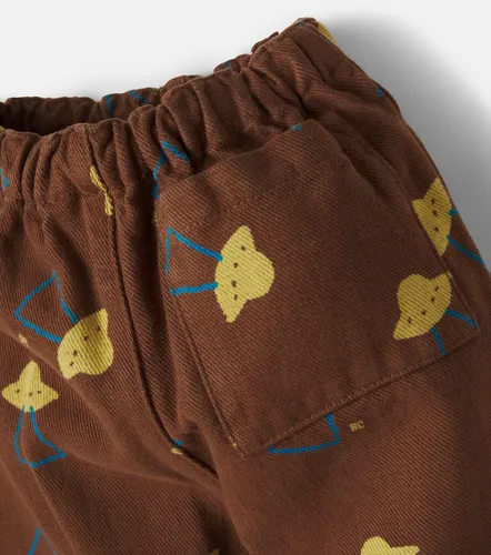 Bebé - pantalones de algodón estampados - Bobo Choses - Modalova
