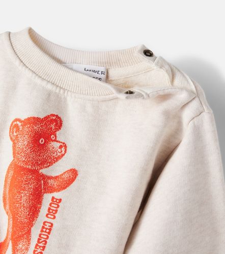Bebé - sudadera estampada - Bobo Choses - Modalova