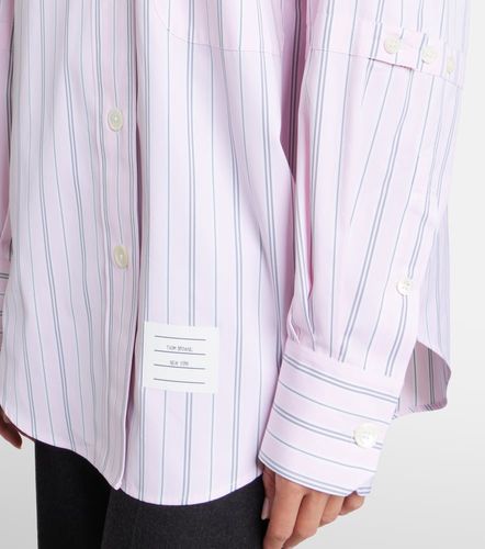 Hemd aus Baumwollpopeline - Thom Browne - Modalova