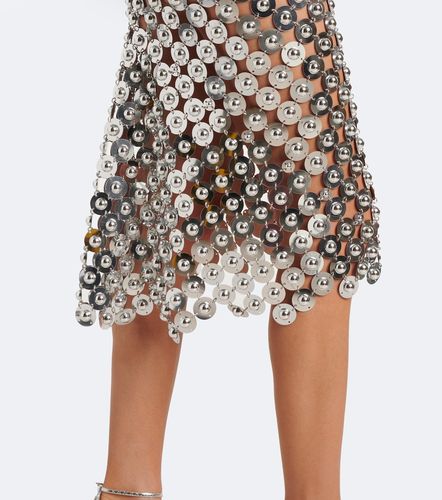 Verziertes Cocktailkleid aus Chainmail - Rabanne - Modalova