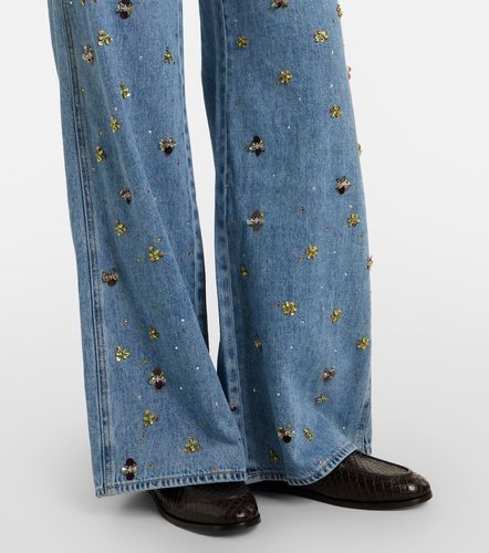 Kasey embellished flared jeans - Veronica Beard - Modalova