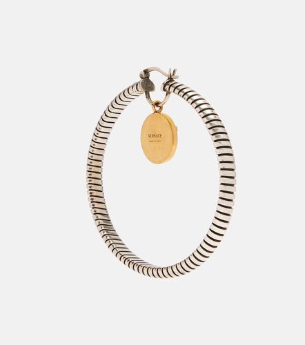 Pendientes de plata de ley 925 - Versace - Modalova