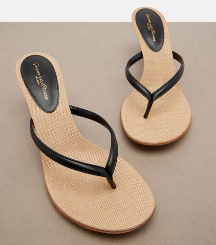 Sandalen Calypso aus Leder - Gianvito Rossi - Modalova