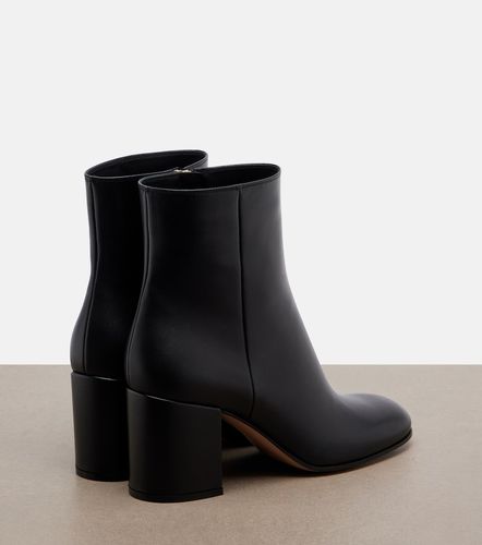Joelle leather ankle boots - Gianvito Rossi - Modalova