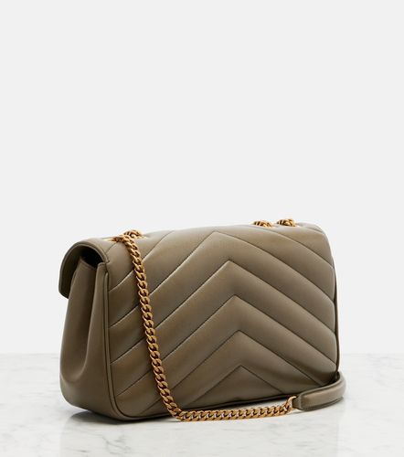 Loulou Medium leather shoulder bag - Saint Laurent - Modalova