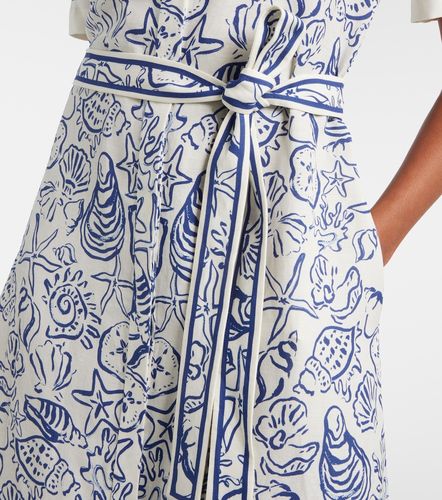 Hemdblusenkleid Audria aus einem Leinengemisch - Simkhai - Modalova
