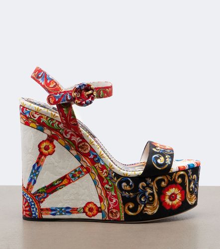 Carretto platform sandals - Dolce&Gabbana - Modalova