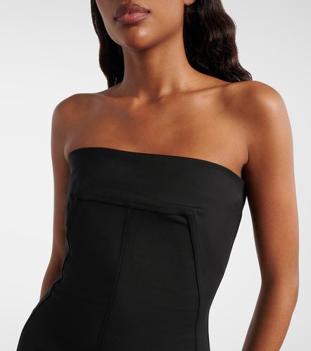 Rick Owens Wool-blend bustier gown - Rick Owens - Modalova