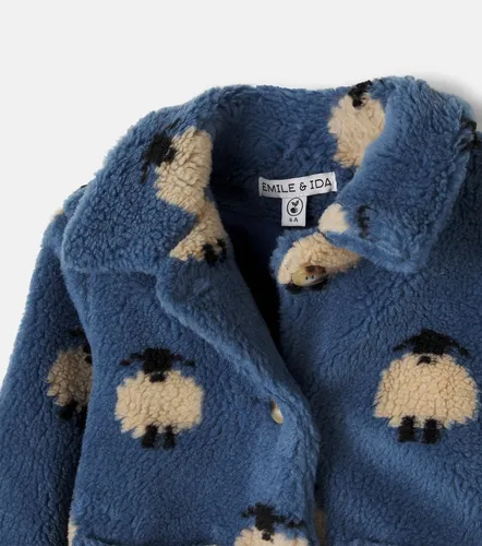 Chaqueta de teddy estampada - Emile et Ida - Modalova