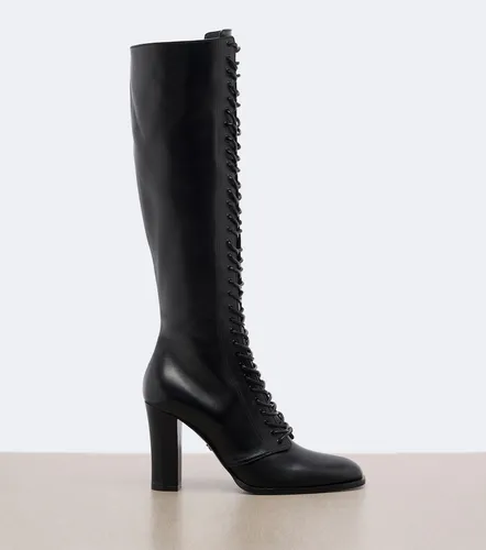 Dolce&Gabbana Botas altas de piel - Dolce&Gabbana - Modalova