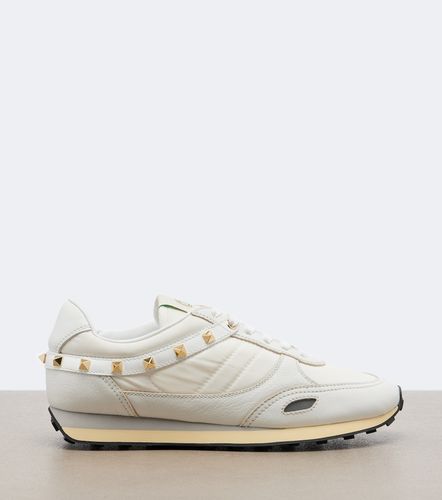 Zapatillas Stud Up de piel - Valentino Garavani - Modalova