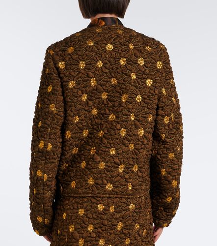 Dries Van Noten Giacca floreale - Dries Van Noten - Modalova