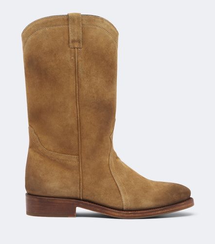 Jil Sander Bruce suede ankle boots - Jil Sander - Modalova