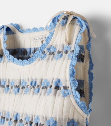Chaleco Scilla en mezcla de algodón floral - Bebe Organic - Modalova