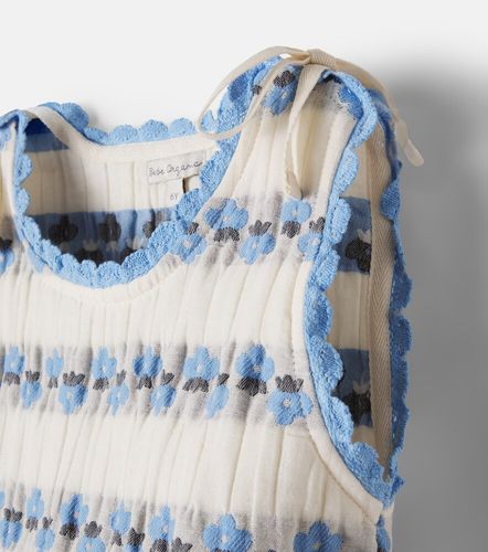 Chaleco Scilla en mezcla de algodón floral - Bebe Organic - Modalova