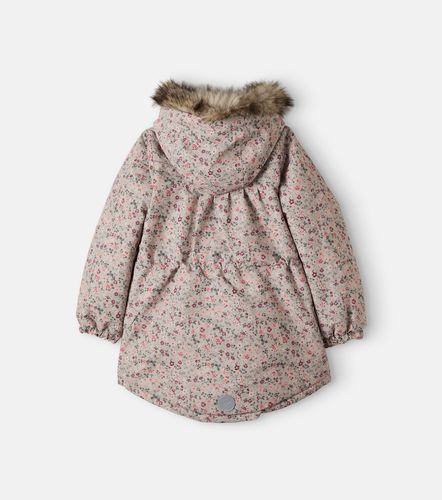 Chaqueta acolchada Mathilde floral - Wheat - Modalova