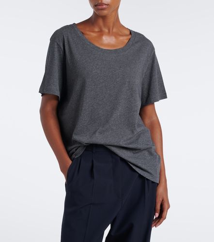 Camiseta Dera de jersey de algodón - The Row - Modalova