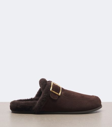 Mules Biker aus Veloursleder - Jimmy Choo - Modalova