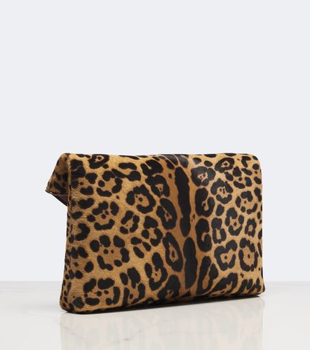 Pouch Cassandre de piel estampado - Saint Laurent - Modalova