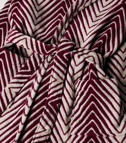 Bademantel Zigzag aus Frottee - Missoni - Modalova