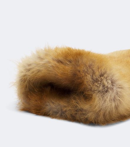 Saint Laurent Muff aus Shearling - Saint Laurent - Modalova