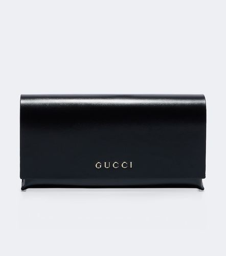 Gucci Double G oversized sunglasses - Gucci - Modalova