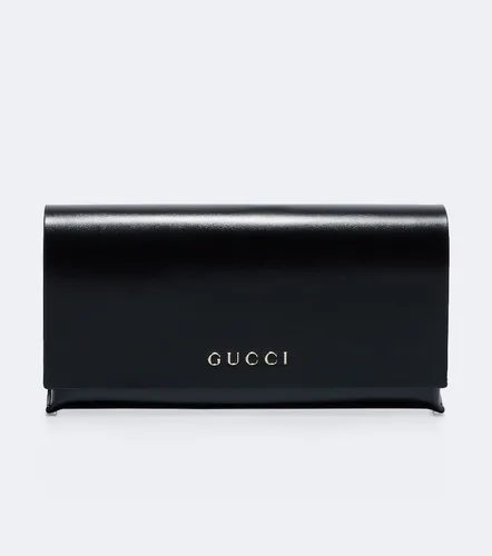 Gafas de sol oversized Double G - Gucci - Modalova