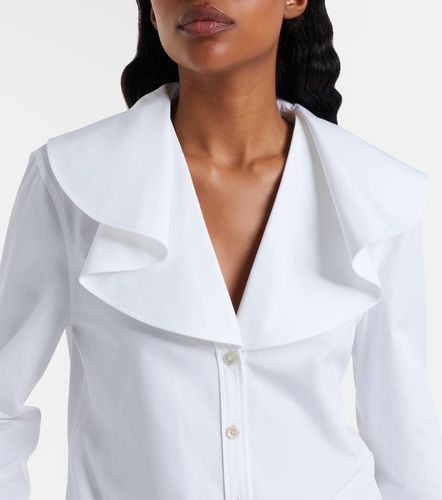 Camicia in popeline di cotone - McQueen - Modalova