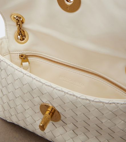 Madison Intrecciato leather shoulder bag - Bottega Veneta - Modalova