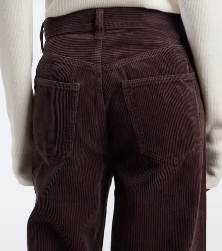 Curve cotton corduroy wide-leg pants - Agolde - Modalova