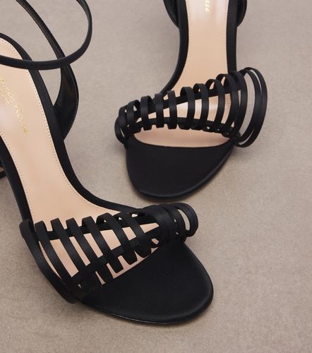 Gianvito Rossi Satin sandals - Gianvito Rossi - Modalova