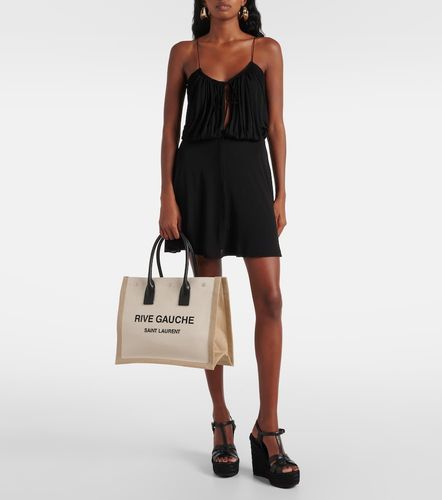 Tribute 130 leather espadrilles - Saint Laurent - Modalova