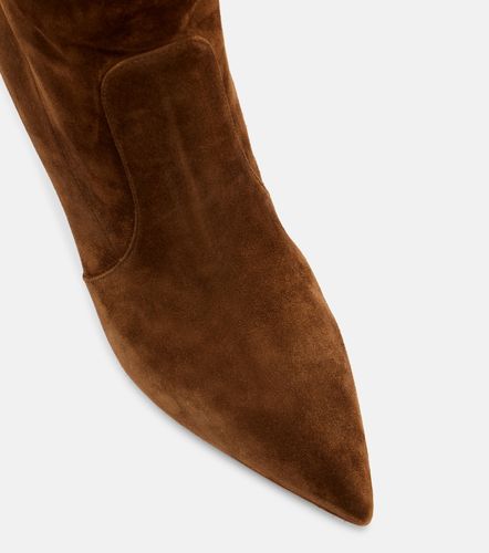 Hansen 85 suede knee-high boots - Gianvito Rossi - Modalova