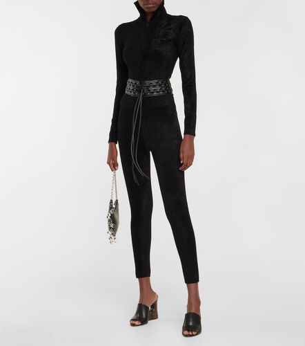 Alaia Turtleneck bodysuit - Alaia - Modalova