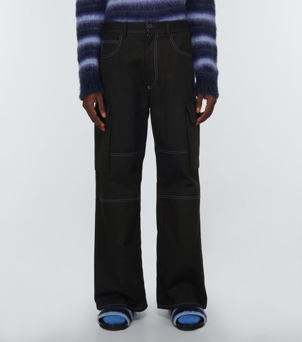 Pantalones cargo en gabardina de algodón - Marni - Modalova