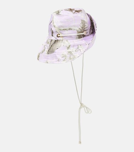 Erdem Floral canvas bucket hat - Erdem - Modalova