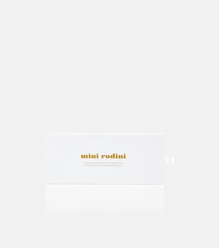 Gafas de sol redondas estampadas - Mini Rodini - Modalova