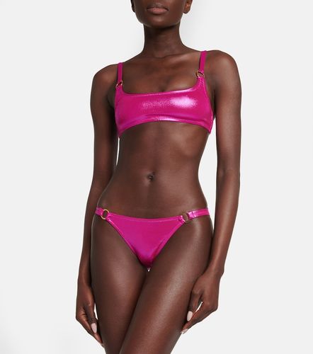Bari metallic bikini bottoms - Melissa Odabash - Modalova
